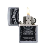 Запалка Zippo - Jack Daniel's Label Design - Image 2