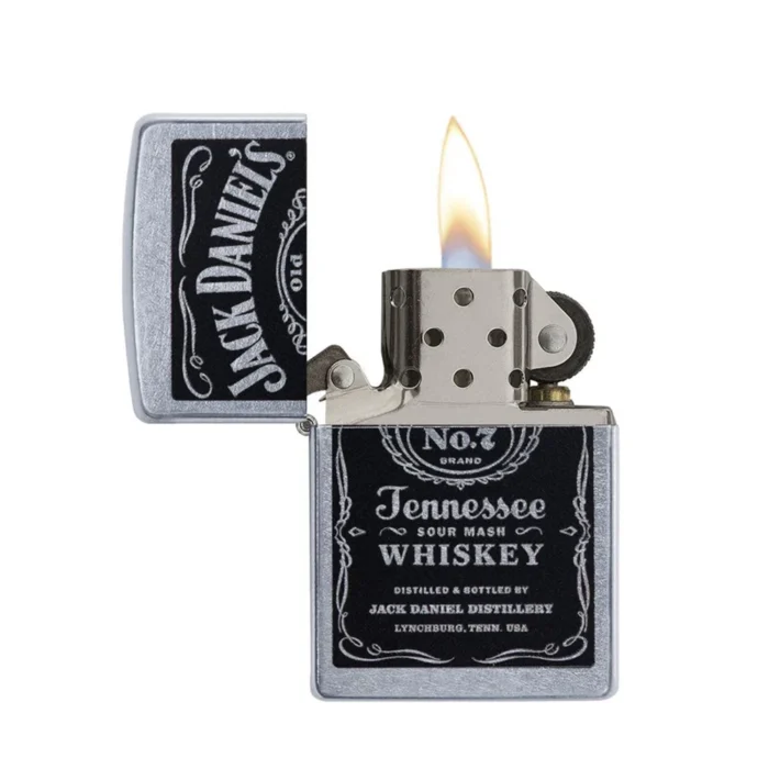 Запалка Zippo - Jack Daniel's Label Design - Image 2