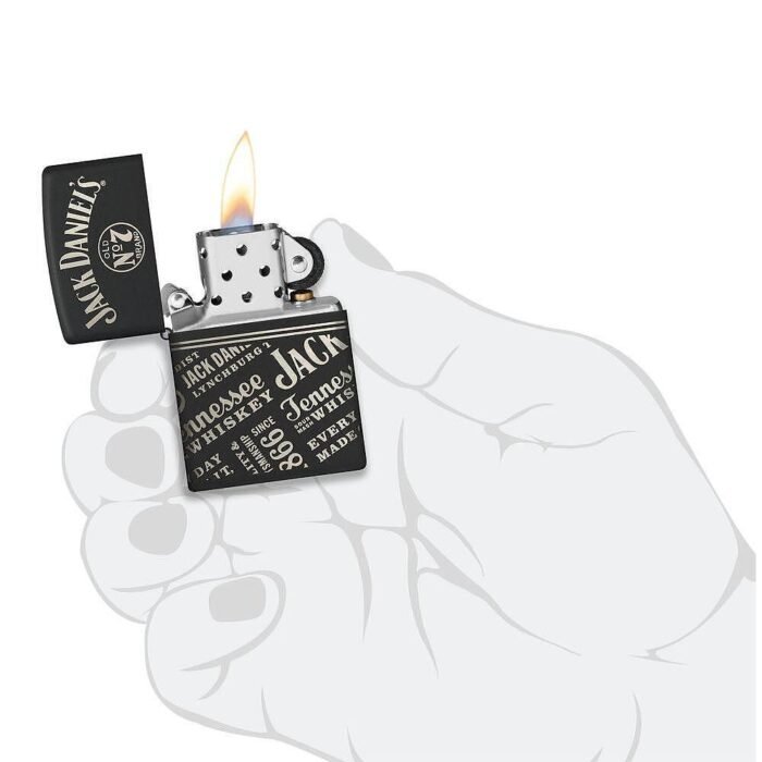Запалка Zippo - Jack Daniel's® No. 7 - Image 9