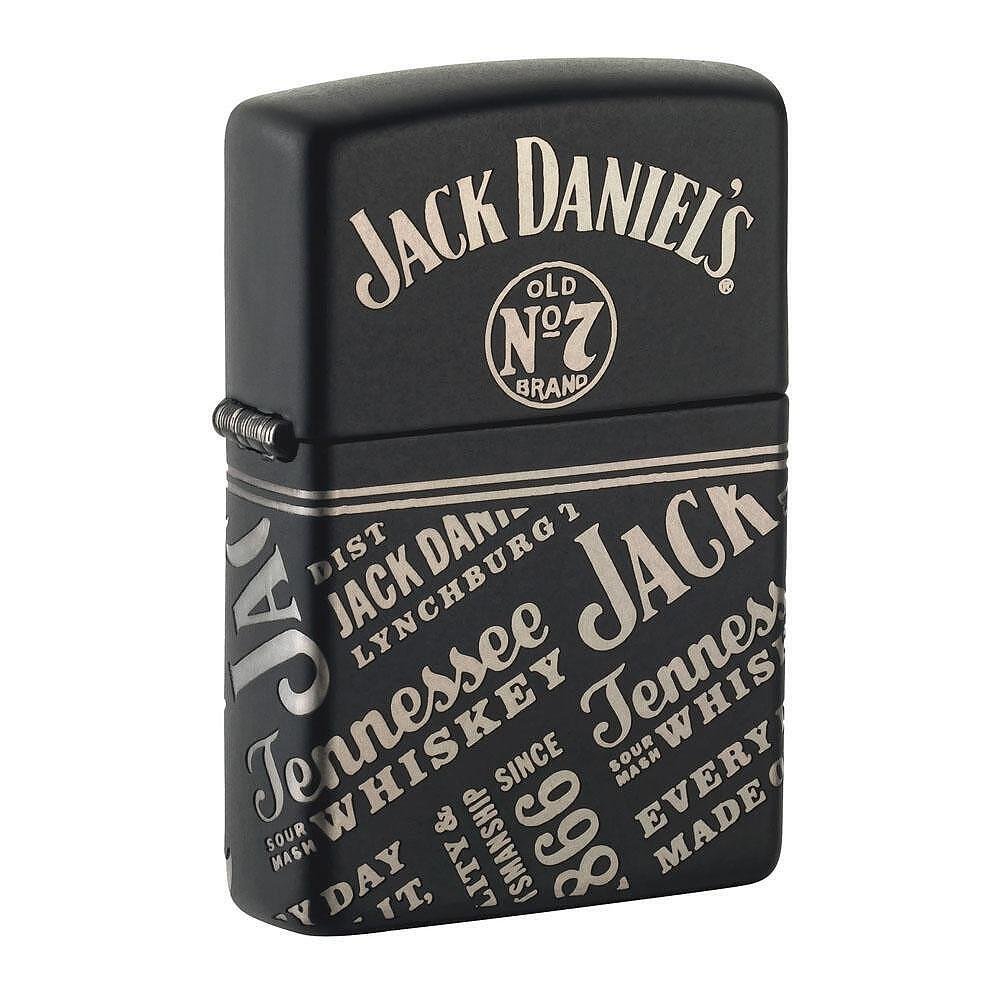 Запалка Zippo - Jack Daniel's® No. 7 Запалка Zippo - Jack Daniel's® No. 7 - Image 1