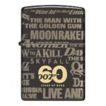 Запалка Zippo James Bond 007™ 60th Anniversary Collectible - Image 2