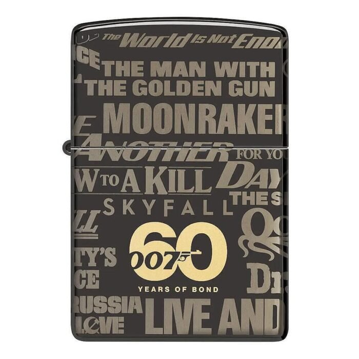 Запалка Zippo James Bond 007™ 60th Anniversary Collectible - Image 2