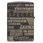 Запалка Zippo James Bond 007™ 60th Anniversary Collectible - Image 3