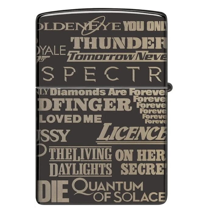 Запалка Zippo James Bond 007™ 60th Anniversary Collectible - Image 3