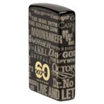 Запалка Zippo James Bond 007™ 60th Anniversary Collectible - Image 4