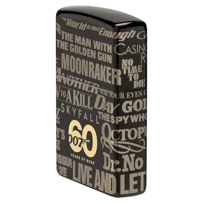Запалка Zippo James Bond 007™ 60th Anniversary Collectible - Image 4