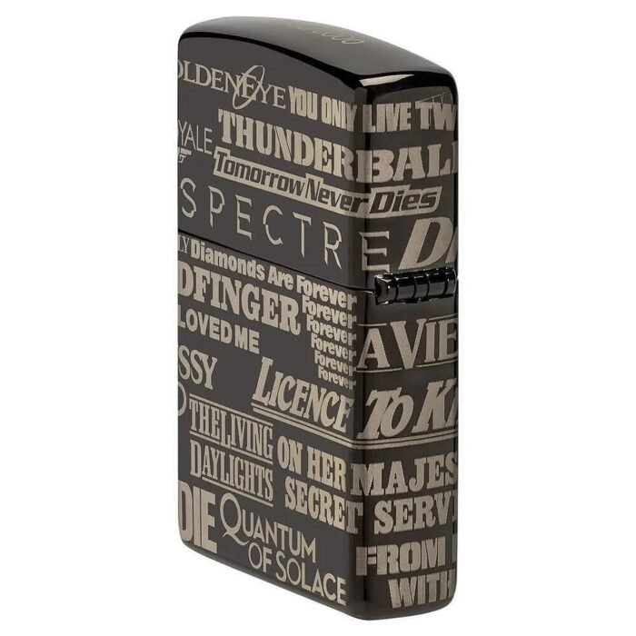 Запалка Zippo James Bond 007™ 60th Anniversary Collectible - Image 5
