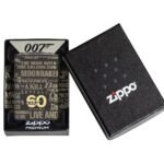 Запалка Zippo James Bond 007™ 60th Anniversary Collectible - Image 7