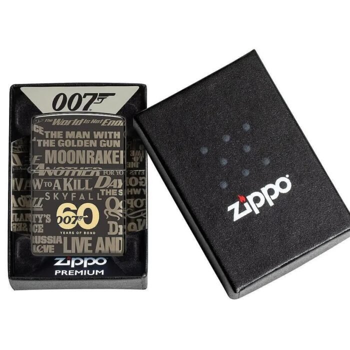 Запалка Zippo James Bond 007™ 60th Anniversary Collectible - Image 7