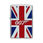 Запалка Zippo - James Bond Union Jack Design - Image 2
