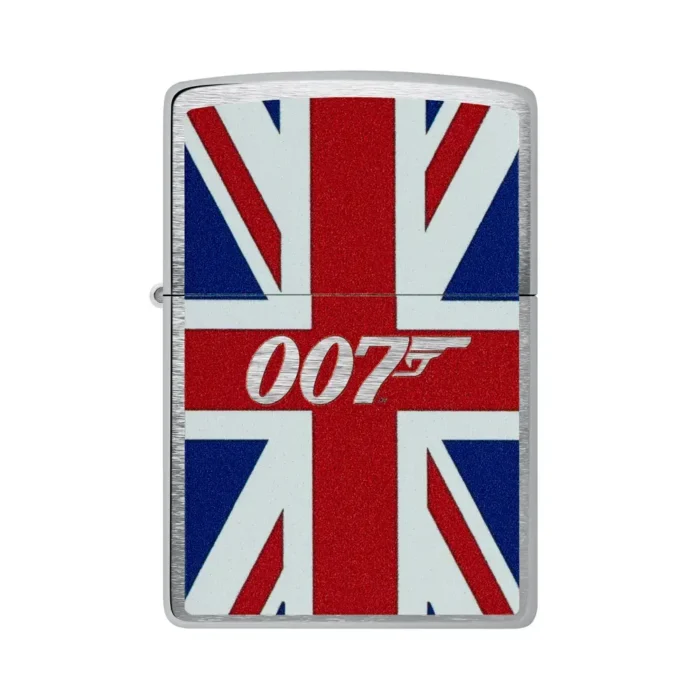 Запалка Zippo - James Bond Union Jack Design - Image 2