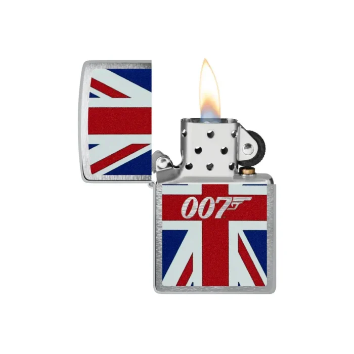 Запалка Zippo - James Bond Union Jack Design - Image 3