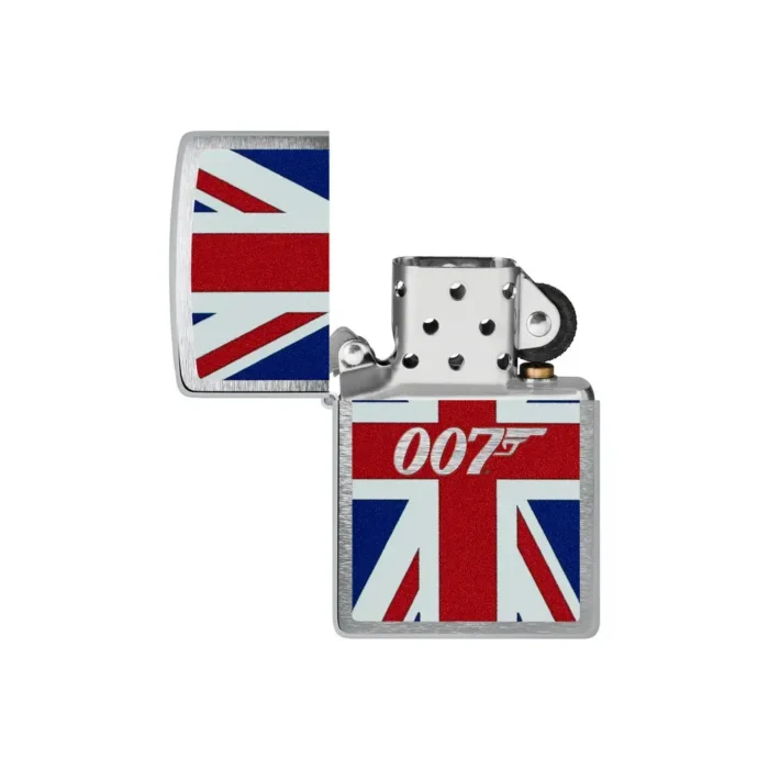 Запалка Zippo - James Bond Union Jack Design - Image 4