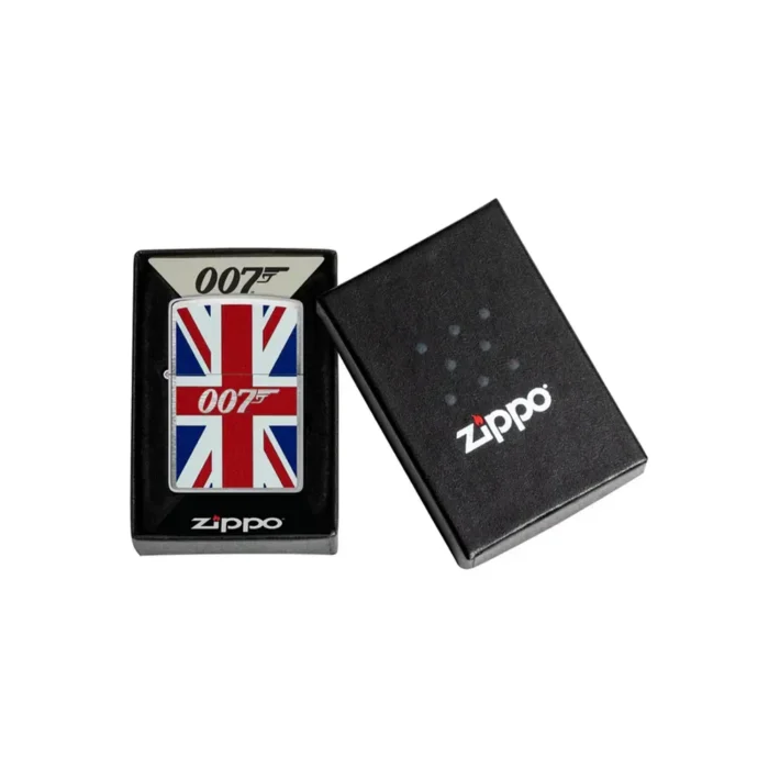 Запалка Zippo - James Bond Union Jack Design - Image 5