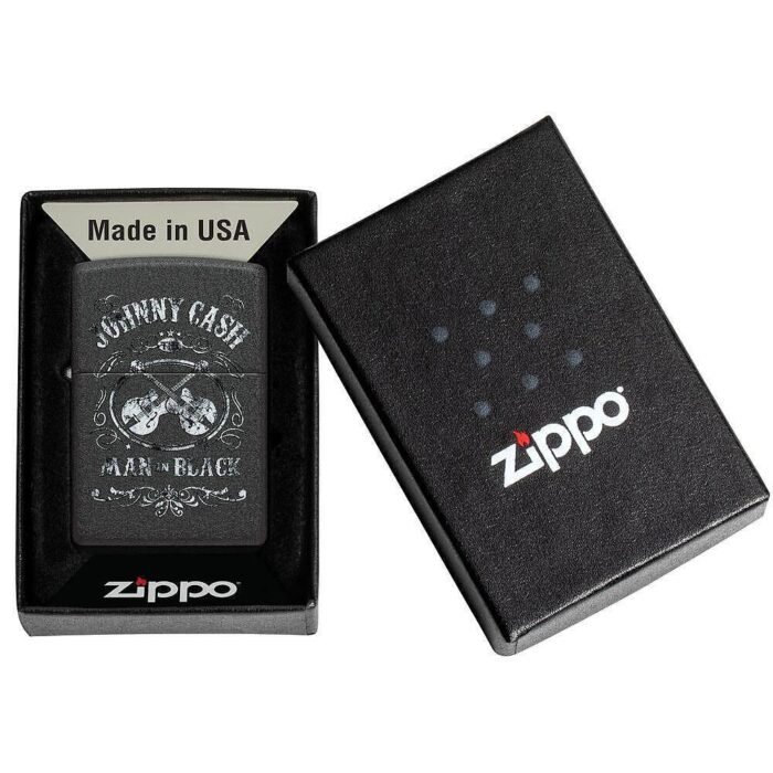 Запалка Zippo - Johnny Cash - Image 7