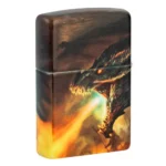 Запалка Zippo - Knight and Dragon - Image 3