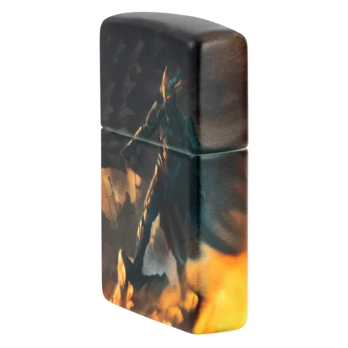 Запалка Zippo - Knight and Dragon - Image 4