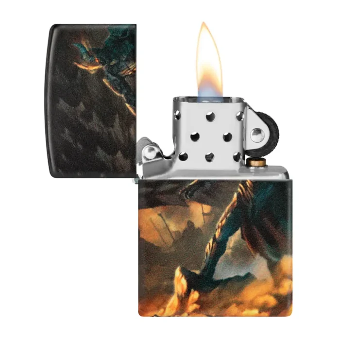 Запалка Zippo - Knight and Dragon - Image 7