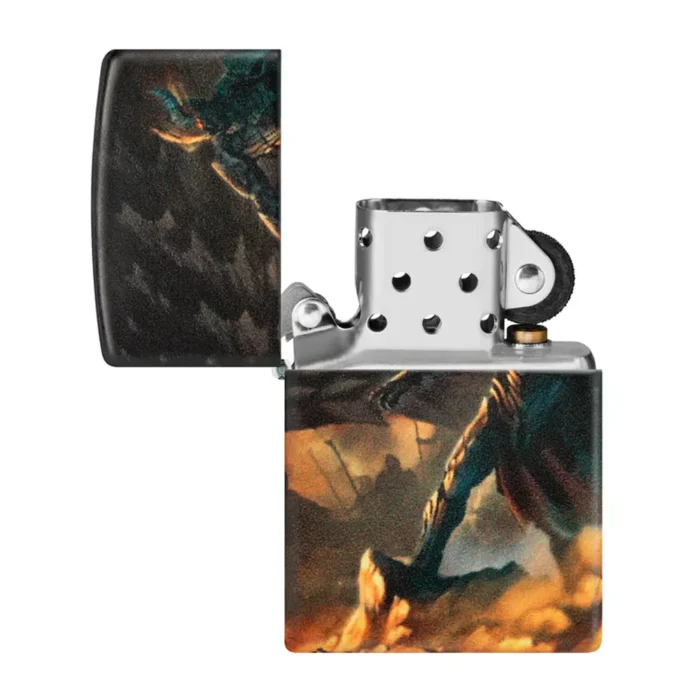 Запалка Zippo - Knight and Dragon - Image 8