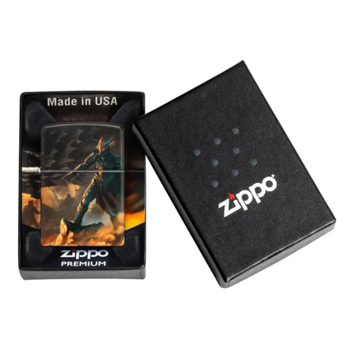 Запалка Zippo - Knight and Dragon - Image 10