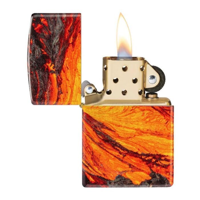 Запалка Zippo Lava Flow Design - Image 3