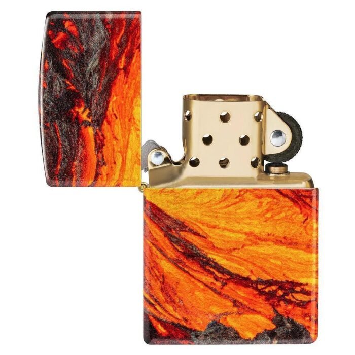 Запалка Zippo Lava Flow Design - Image 4