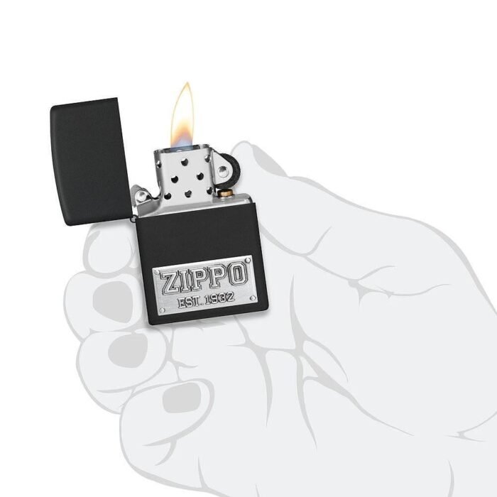 Запалка Zippo - License Plate - Image 7