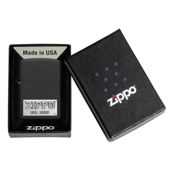 Запалка Zippo - License Plate - Image 8