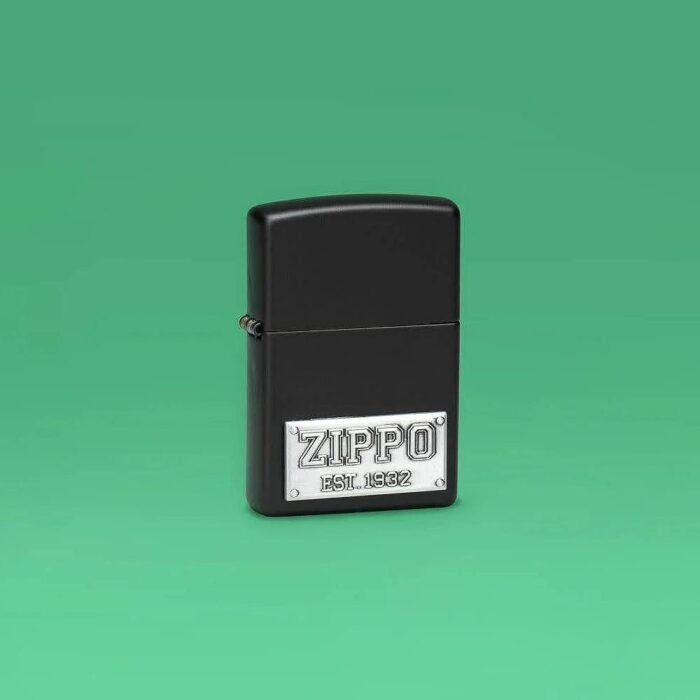 Запалка Zippo - License Plate - Image 2