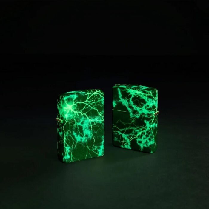 Запалка Zippo Lightning Design Glow in the Dark - Image 9
