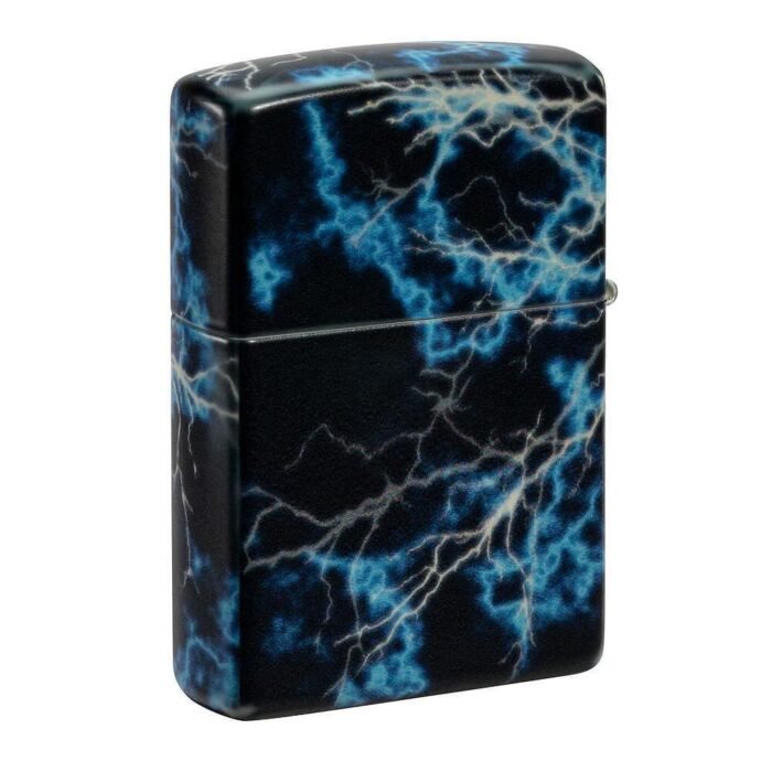Запалка Zippo Lightning Design Glow in the Dark - Image 2