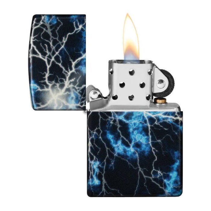 Запалка Zippo Lightning Design Glow in the Dark - Image 3
