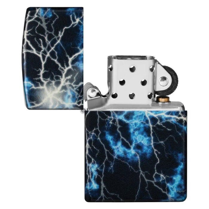 Запалка Zippo Lightning Design Glow in the Dark - Image 4