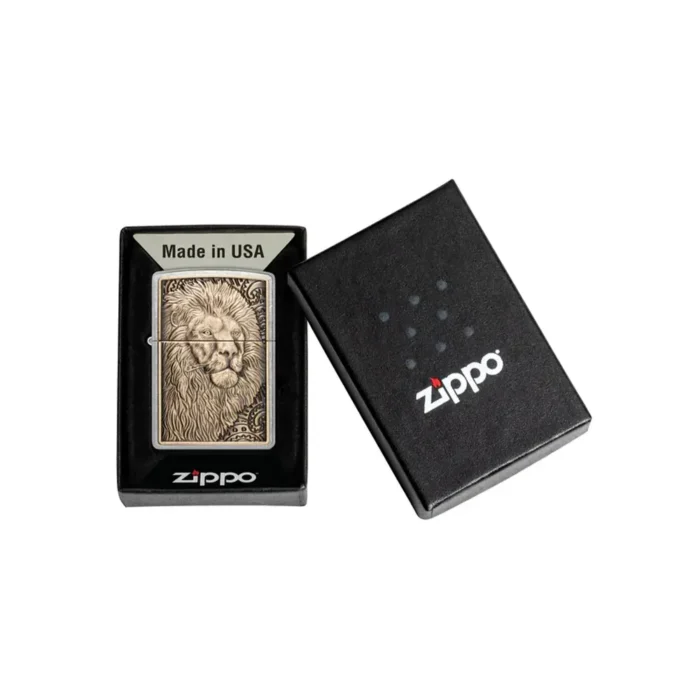 Запалка Zippo - Lion Emblem - Image 6