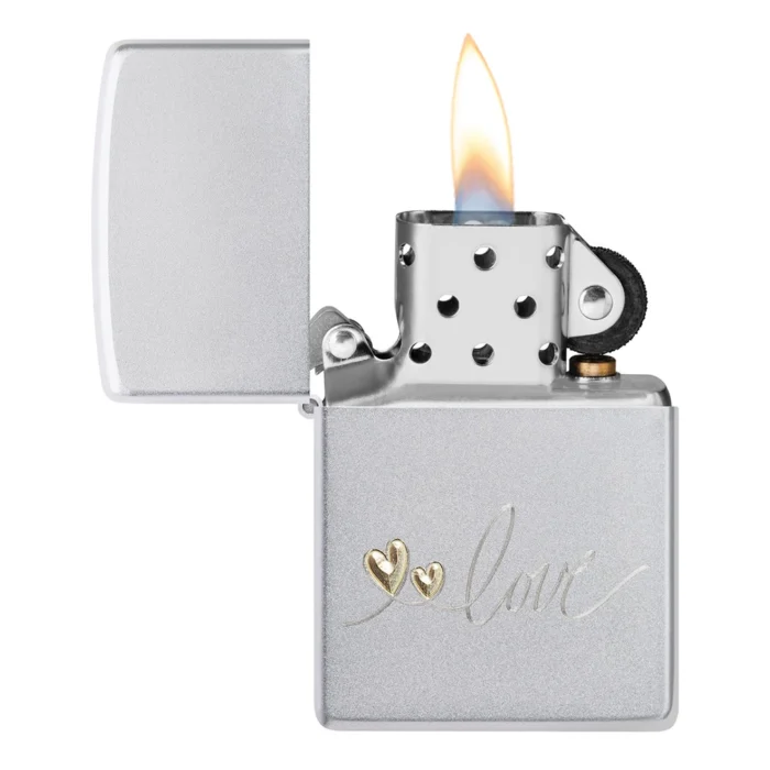 Запалка Zippo - Love Design - Image 3