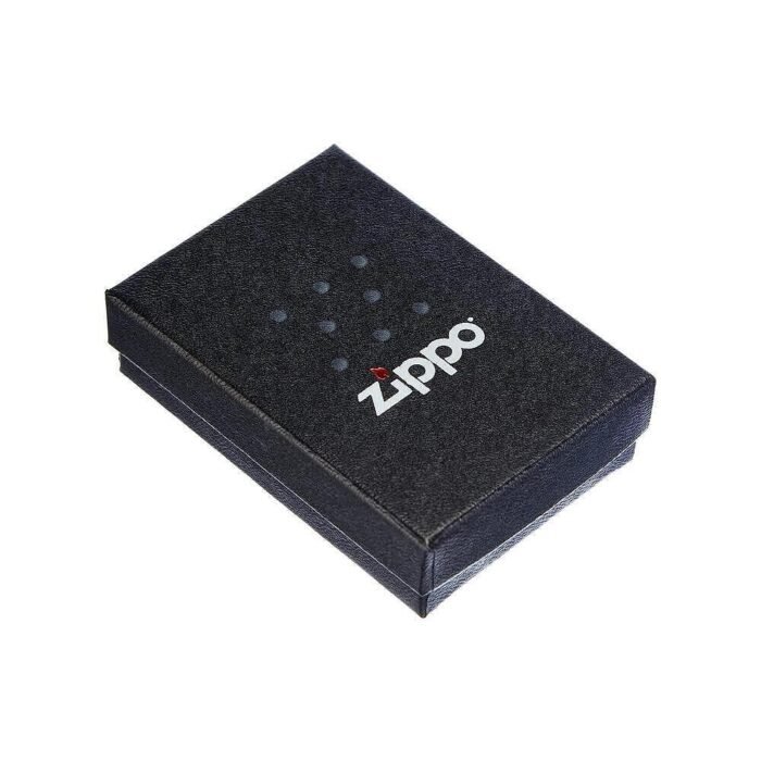 Запалка Zippo - Man Torso, Brushed Chrome - Image 3