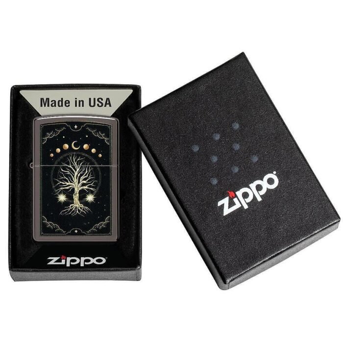Запалка Zippo Mystic Nature - Image 5