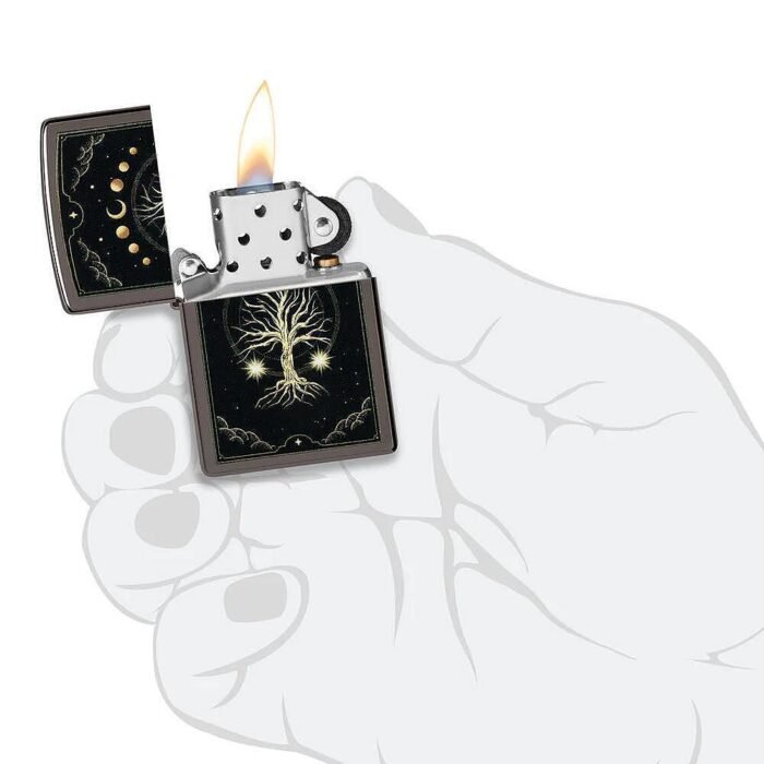 Запалка Zippo Mystic Nature - Image 6
