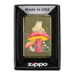 Запалка Zippo - Mystical Frog Design - Image 3