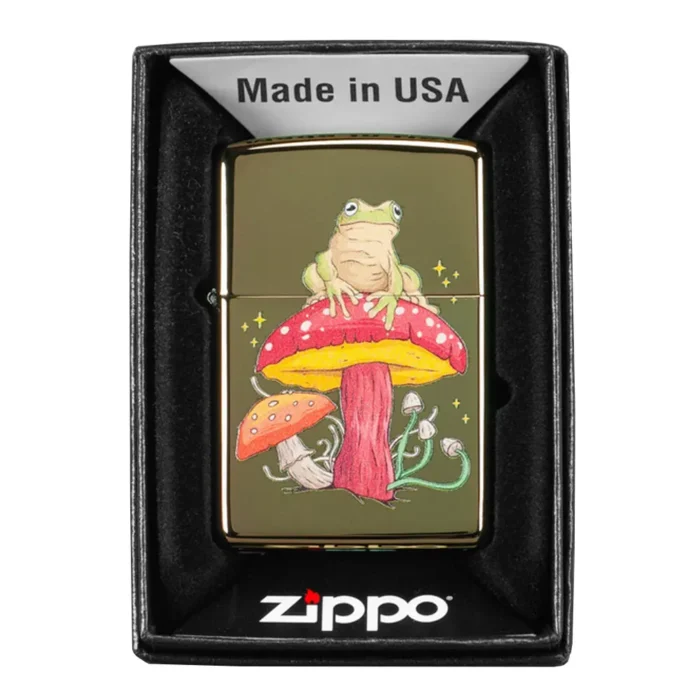 Запалка Zippo - Mystical Frog Design - Image 3