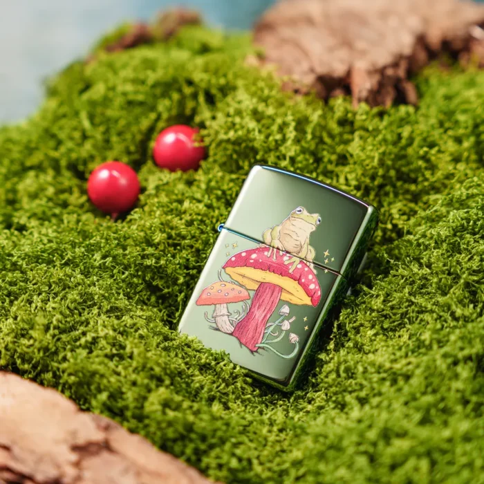 Запалка Zippo - Mystical Frog Design - Image 5