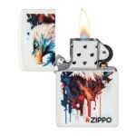 Запалка Zippo - Painted Eagle Design - Image 4