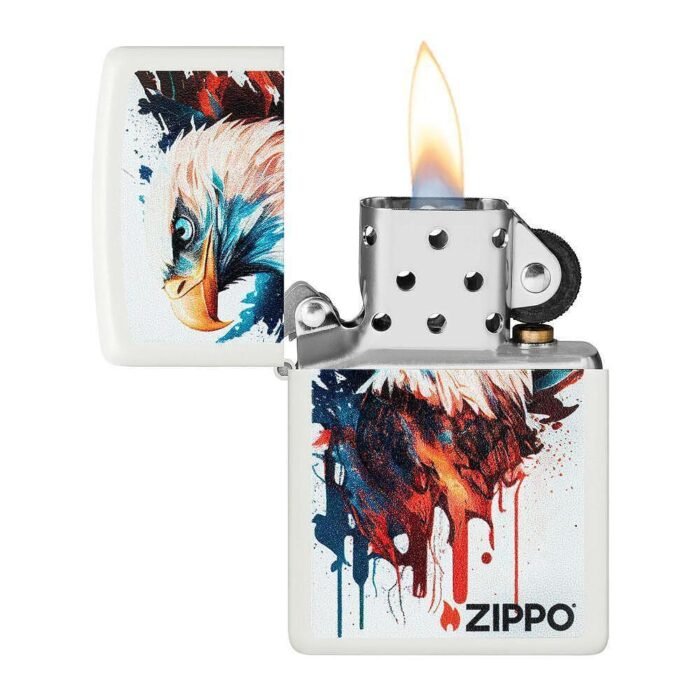 Запалка Zippo - Painted Eagle Design - Image 4