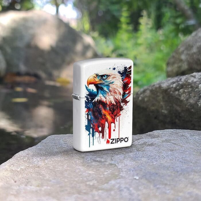 Запалка Zippo - Painted Eagle Design - Image 2