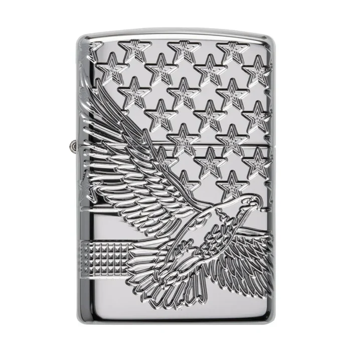Запалка Zippo - Patriotic Design - Image 2