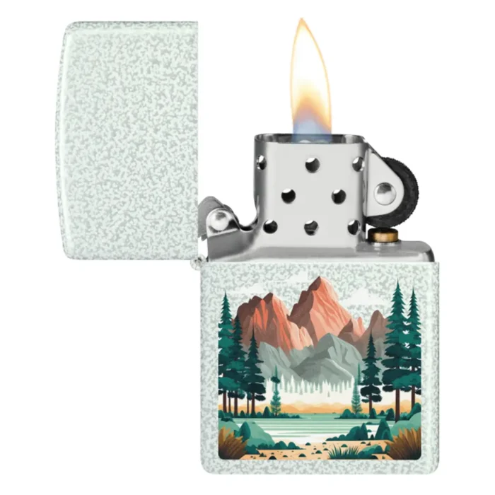 Запалка Zippo - Рила планина - Image 4
