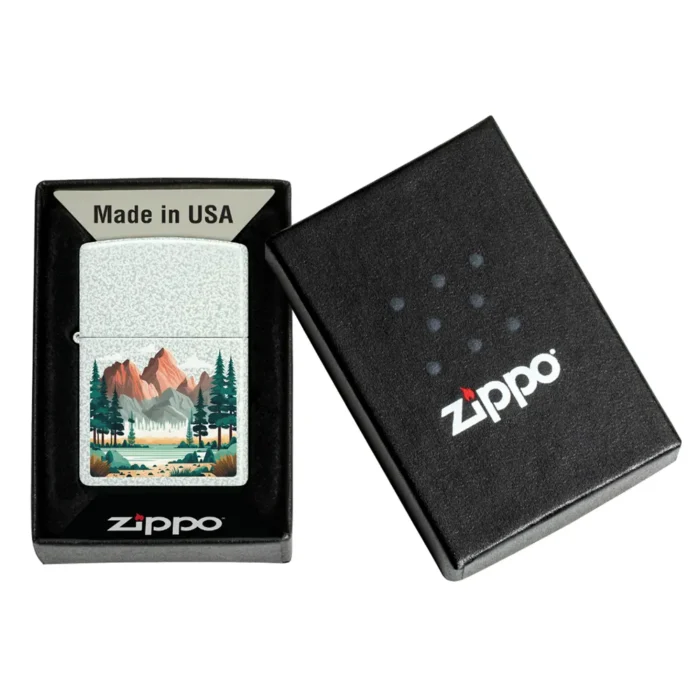 Запалка Zippo - Рила планина - Image 6
