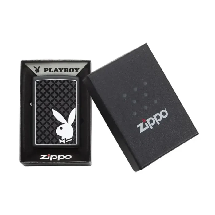 Запалка Zippo - Playboy Dapper Rabbit Design - Image 5