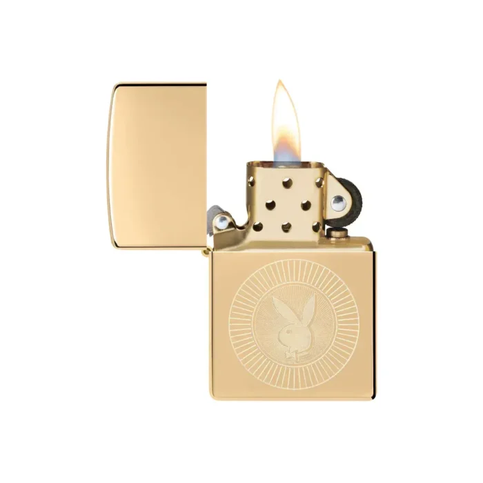 Запалка Zippo - Playboy Rabbit Head Design - Image 3
