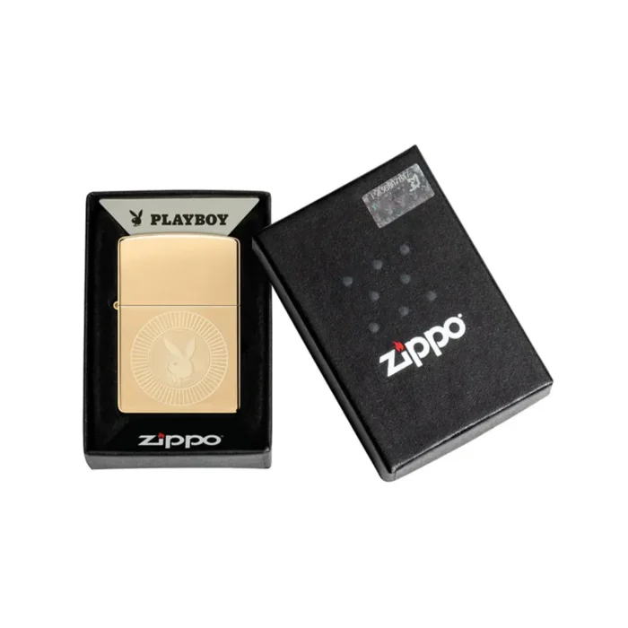 Запалка Zippo - Playboy Rabbit Head Design - Image 5
